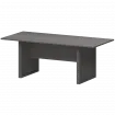 Стол заседаний НТМ-200.90-КМК Лиственница/Антрацит 2000x900x750 Аргентум-М