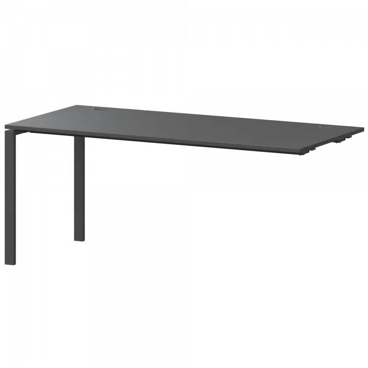 Модуль линейный АМЭ-004 Антрацит/Антрацит 1600x730x760 Арго-М