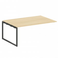 Metal System Quattro Проходной элемент перег. стола на О-образном м/к 40БО.ППРГ-5 Акация Лорка/Метал