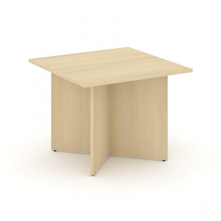 Style Project Стол переговорный квадрат. SN-D.SPRG-003 Акация Лорка 980*980*750