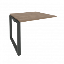 Onix Проходной наборный элемент переговорного стола O.MO-NPRG-1 Дуб Аризона/Металл Антрацит 980*980*
