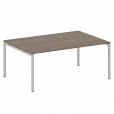 Metal System Quattro Переговорный стол (1 столешница) на П-образном м/к 40БП.ПРГ-1.5 Вяз Благородный