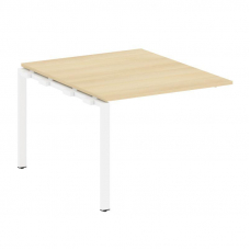 Metal System Проходной элемент перег. стола на П-образном м/к БП.ППРГ-1 Акация Лорка/Металл Белый 10