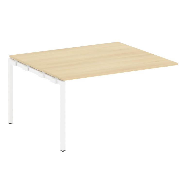 Metal System Quattro Проходной элемент перег. стола на П-образном м/к 40БП.ППРГ-3 Акация Лорка/Метал