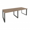 Onix Стол переговорный O.MO-PRG-2.2 Дуб Аризона/Металл Антрацит 2360*980*750