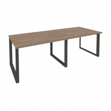 Onix Стол переговорный O.MO-PRG-2.2 Дуб Аризона/Металл Антрацит 2360*980*750