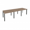 Onix Стол переговорный O.MP-PRG-3.1 Дуб Аризона/Металл Антрацит 2940*980*750 Onix Стол переговорный O.MP-PRG-3.1 Дуб Аризона/Металл Антрацит 2940*980*750