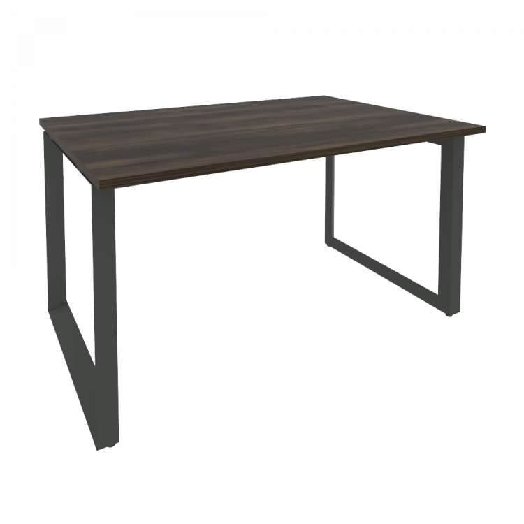 Onix Стол переговорный O.MO-PRG-1.3 Дуб Мали/Металл Антрацит 1380*980*750