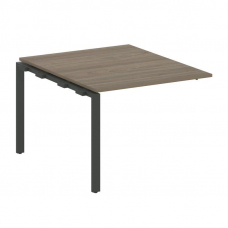 Metal System Проходной элемент перег. стола на П-образном м/к БП.ППРГ-1 Вяз Благородный/Металл Антра