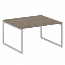 Metal System Quattro Перег. стол (1 столешница) на О-образном м/к 40БО.ПРГ-1.3 Вяз Благородный/Метал