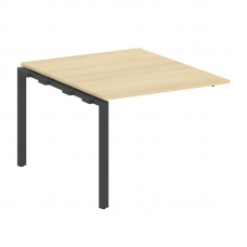 Metal System Проходной элемент перег. стола на П-образном м/к БП.ППРГ-1 Акация Лорка/Металл Антрацит