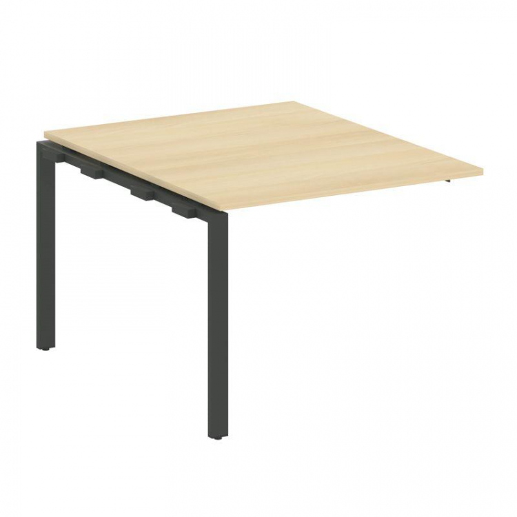 Metal System Проходной элемент перег. стола на П-образном м/к БП.ППРГ-1 Акация Лорка/Металл Антрацит