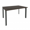 Onix Стол переговорный O.MP-PRG-1.3 Дуб Мали/Металл Антрацит 1380*980*750