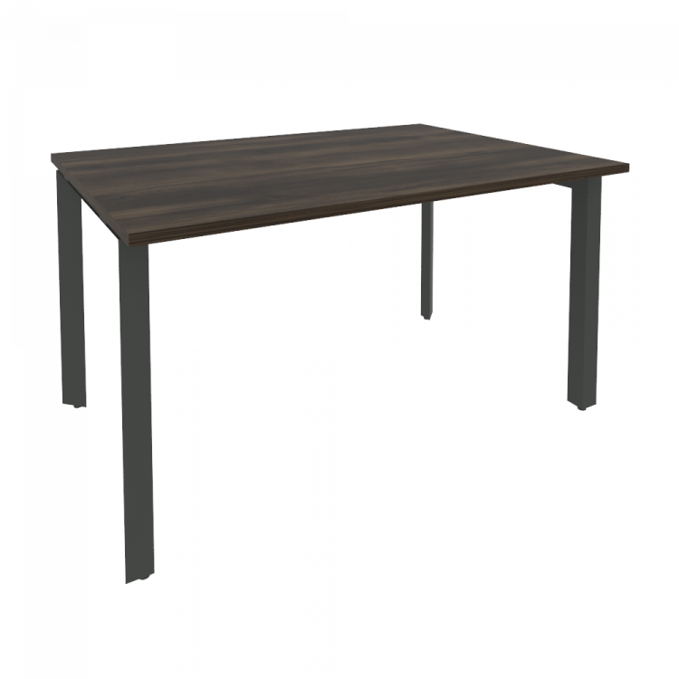 Onix Стол переговорный O.MP-PRG-1.3 Дуб Мали/Металл Антрацит 1380*980*750