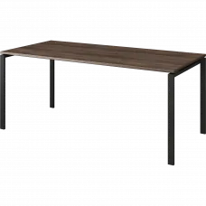 Стол переговорный на металлокаркасе АМ-0058 Лагос/Антрацит 1800x850x760 Арго-М