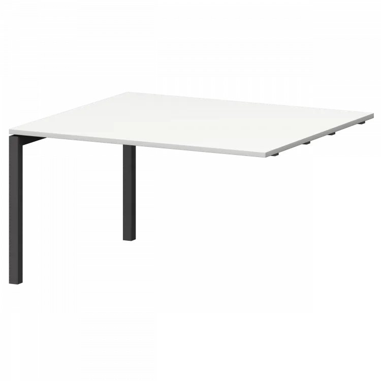 Модуль переговорный универсальный на металлокаркасе СМСП-П-12.123Э.Пр50 Белый/Антрацит 1200x1236x750 Смарт