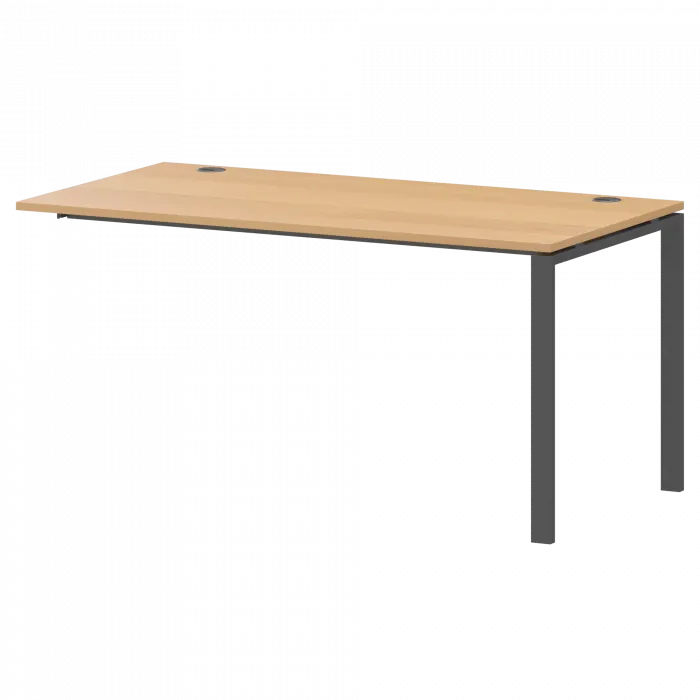 Модуль линейный АМЭ-002.60 Ольха/Антрацит 1200x600x760 Арго-М