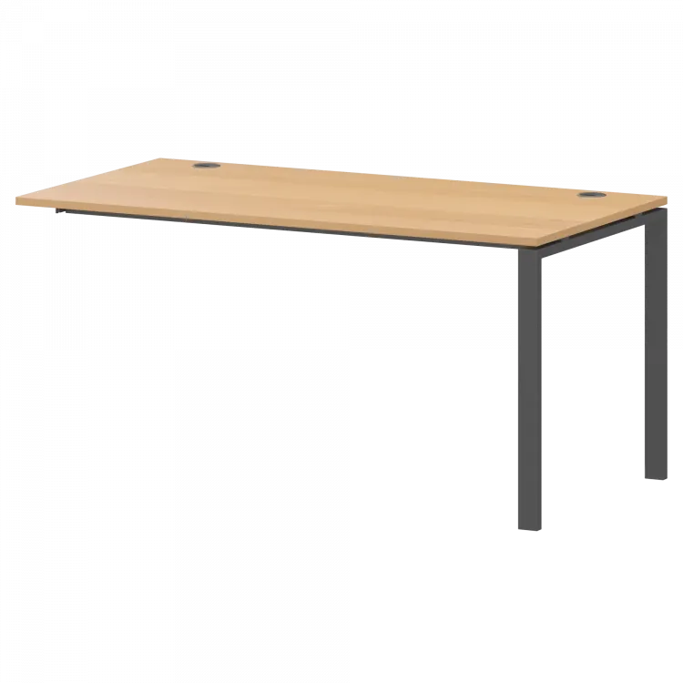 Модуль линейный АМЭ-002.60 Ольха/Антрацит 1200x600x760 Арго-М