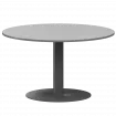 Стол круглый АМ-Д120 Серый/Антрацит 1200x1200x760 Арго-М