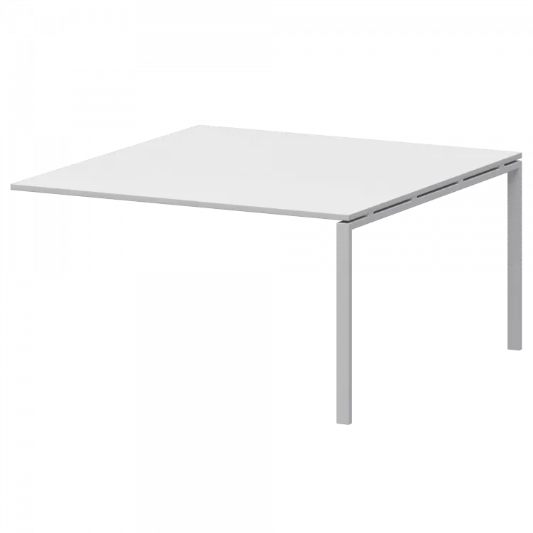 Модуль стола переговорного АМЭ-003.123 Белый/Белый 1400x1236x760 Арго-М