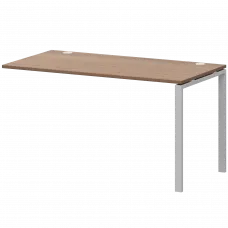 Модуль линейный АМЭ-005.60 Орех/Белый 1800x600x760 Арго-М