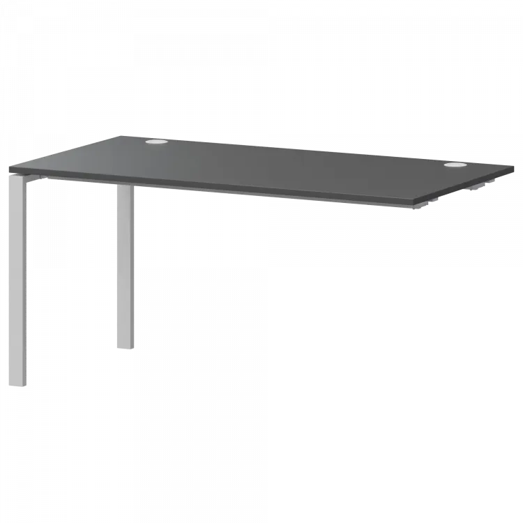 Модуль линейный АМЭ-003.60 Антрацит/Белый 1400x600x760 Арго-М