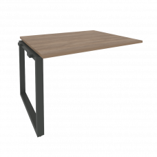 Onix Проходной наборный элемент переговорного стола O.MO-NPRG-2 Дуб Аризона/Металл Антрацит 1180*980