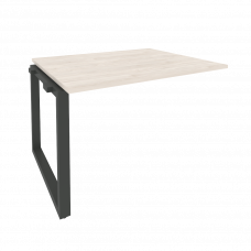 Onix Проходной наборный элемент переговорного стола O.MO-NPRG-2 Денвер Светлый/Металл Антрацит 1180*