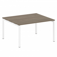 Metal System Quattro Переговорный стол (1 столешница) на П-образном м/к 50БП.ПРГ-1.3 Вяз Благородный