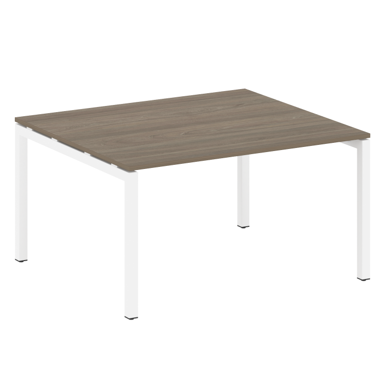 Metal System Quattro Переговорный стол (1 столешница) на П-образном м/к 50БП.ПРГ-1.3 Вяз Благородный