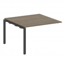 Metal System Проходной элемент перег. стола на П-образном м/к БП.ППРГ-2 Вяз Благородный/Металл Антра