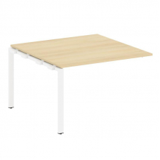 Metal System Проходной элемент перег. стола на П-образном м/к БП.ППРГ-2 Акация Лорка/Металл Белый 12