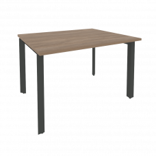 Onix Стол переговорный O.MP-PRG-1.2 Дуб Аризона/Металл Антрацит 1180*980*750