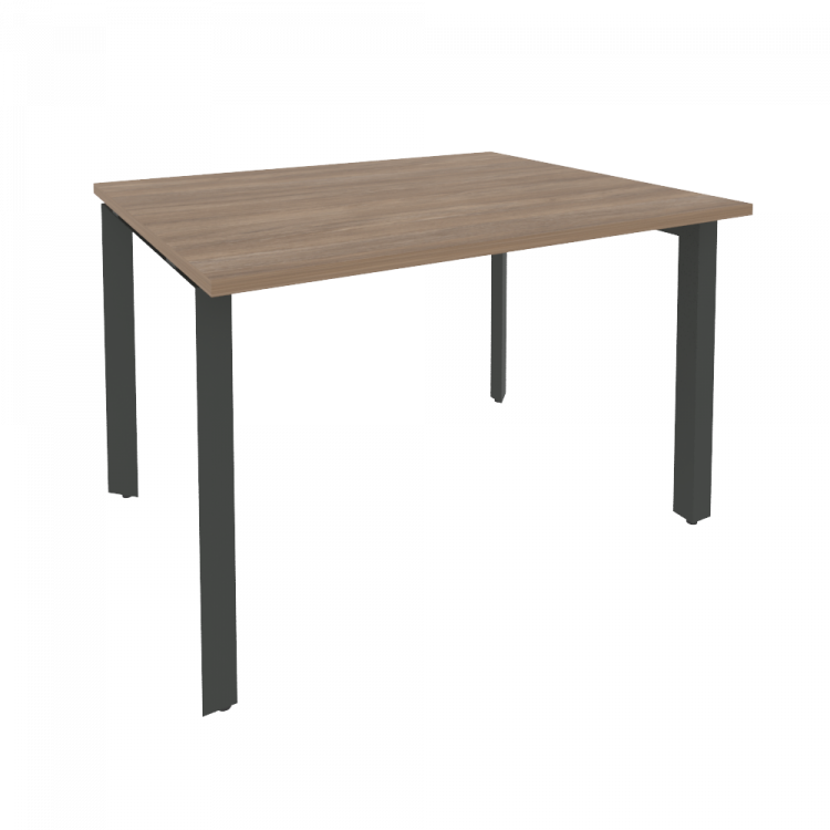 Onix Стол переговорный O.MP-PRG-1.2 Дуб Аризона/Металл Антрацит 1180*980*750
