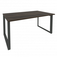 Onix Стол переговорный O.MO-PRG-1.4 Дуб Мали/Металл Антрацит 1580*980*750