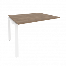 Onix Проходной наборный элемент переговорного стола O.MP-NPRG-2 Дуб Аризона/Металл Белый 1180*980*75