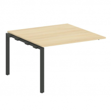 Metal System Проходной элемент перег. стола на П-образном м/к БП.ППРГ-2 Акация Лорка/Металл Антрацит