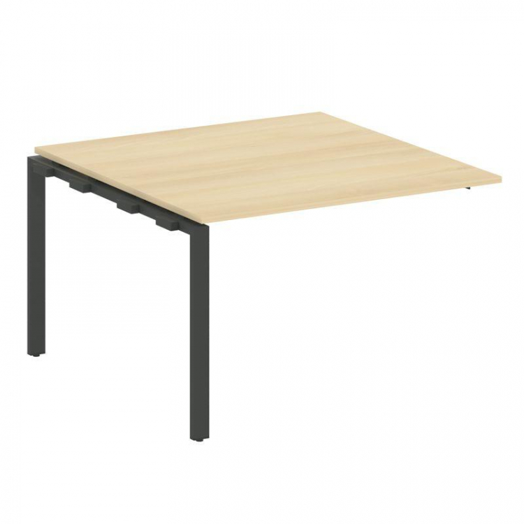 Metal System Проходной элемент перег. стола на П-образном м/к БП.ППРГ-2 Акация Лорка/Металл Антрацит