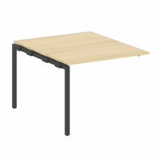 Metal System Quattro Проходной элемент перег. стола на П-образном м/к 40БП.ППРГ-1 Акация Лорка/Метал