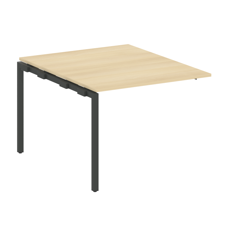 Metal System Quattro Проходной элемент перег. стола на П-образном м/к 40БП.ППРГ-1 Акация Лорка/Метал