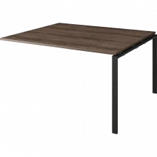 Модуль стола переговорного АМЭ-003.123 Лагос/Антрацит 1400x1236x760 Арго-М