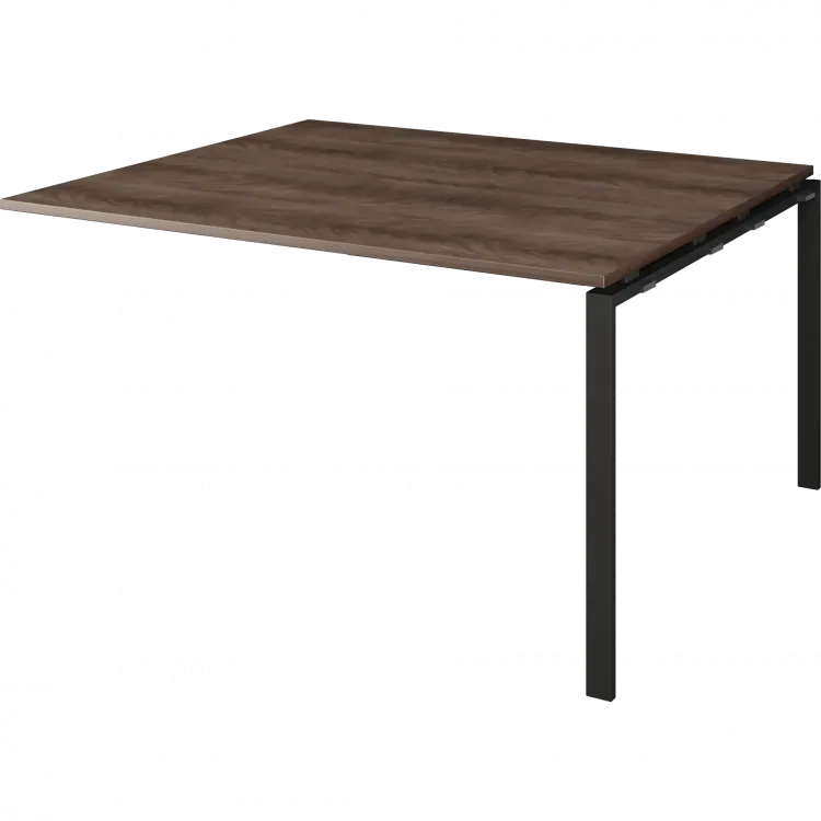 Модуль стола переговорного АМЭ-003.123 Лагос/Антрацит 1400x1236x760 Арго-М