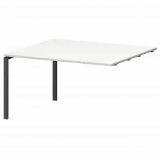 Модуль переговорный универсальный на металлокаркасе СМСП-П-12.123Э.Пр25 Белый/Антрацит 1200x1236x750 Смарт