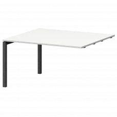 Модуль переговорный универсальный на металлокаркасе СМСП-П-14.123Э.Пр50 Белый/Антрацит 1400x1236x750 Смарт