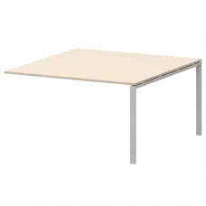 Модуль стола переговорного АМЭ-005.123 Бук/Белый 1800x1236x760 Арго-М