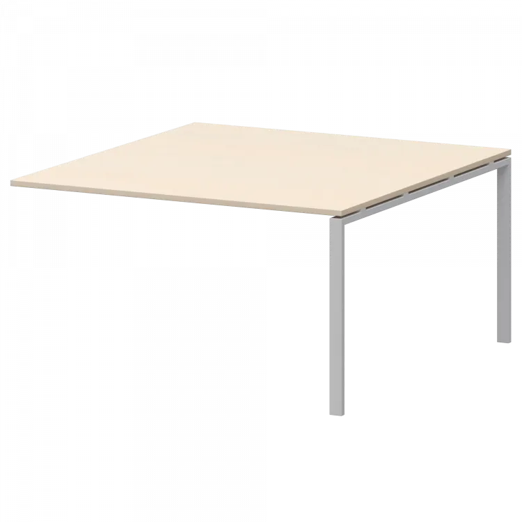 Модуль стола переговорного АМЭ-005.123 Бук/Белый 1800x1236x760 Арго-М