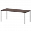 Стол на металлокаркасе для заседаний АМ-0058 Дуб венге/Белый 1800x850x760 Арго-М
