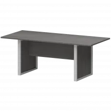 Стол заседаний НТМ-200.90-КМК Лиственница/Металлик x900x750 Аргентум-М