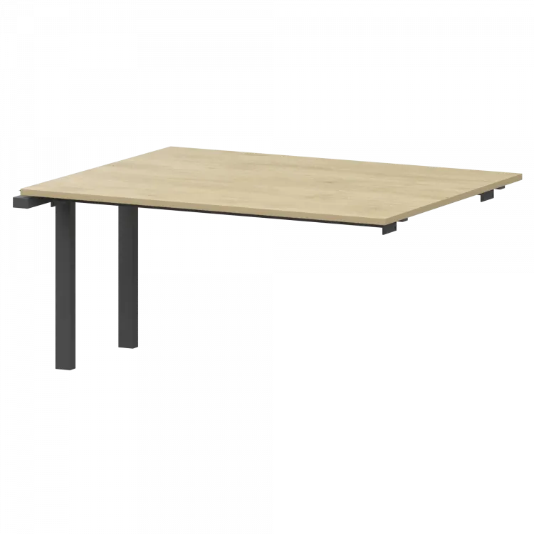 Модуль переговорный на металлокаркасе НТМП.ПО-120.11Э Баттл Рок/Антрацит 1200x1100x750 Аргентум-МП