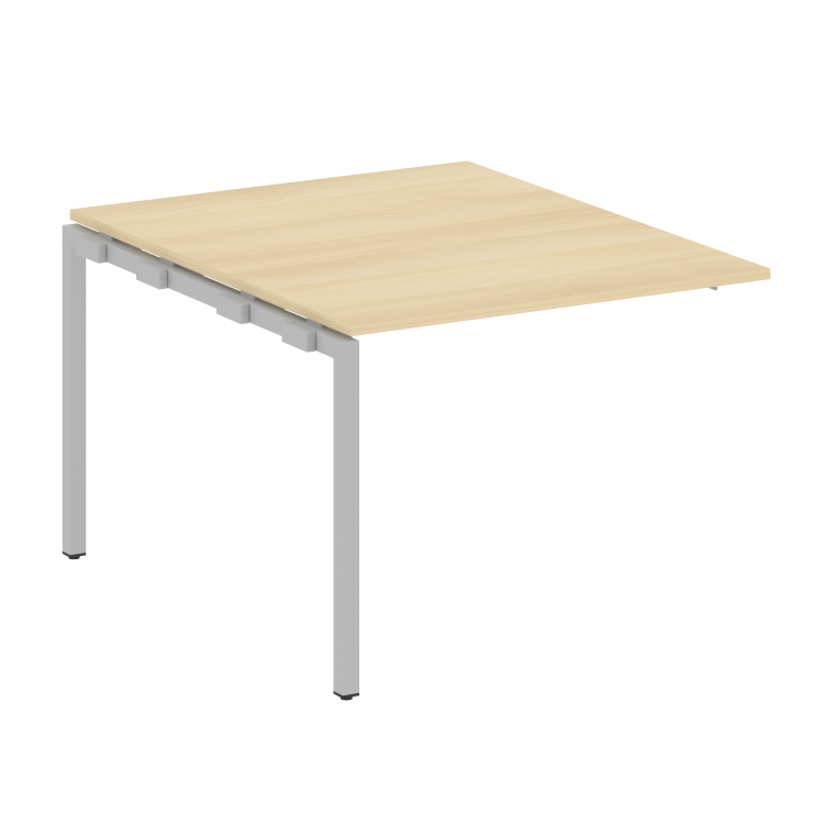 Metal System Quattro Проходной элемент перег. стола на П-образном м/к 40БП.ППРГ-1 Акация Лорка/Метал